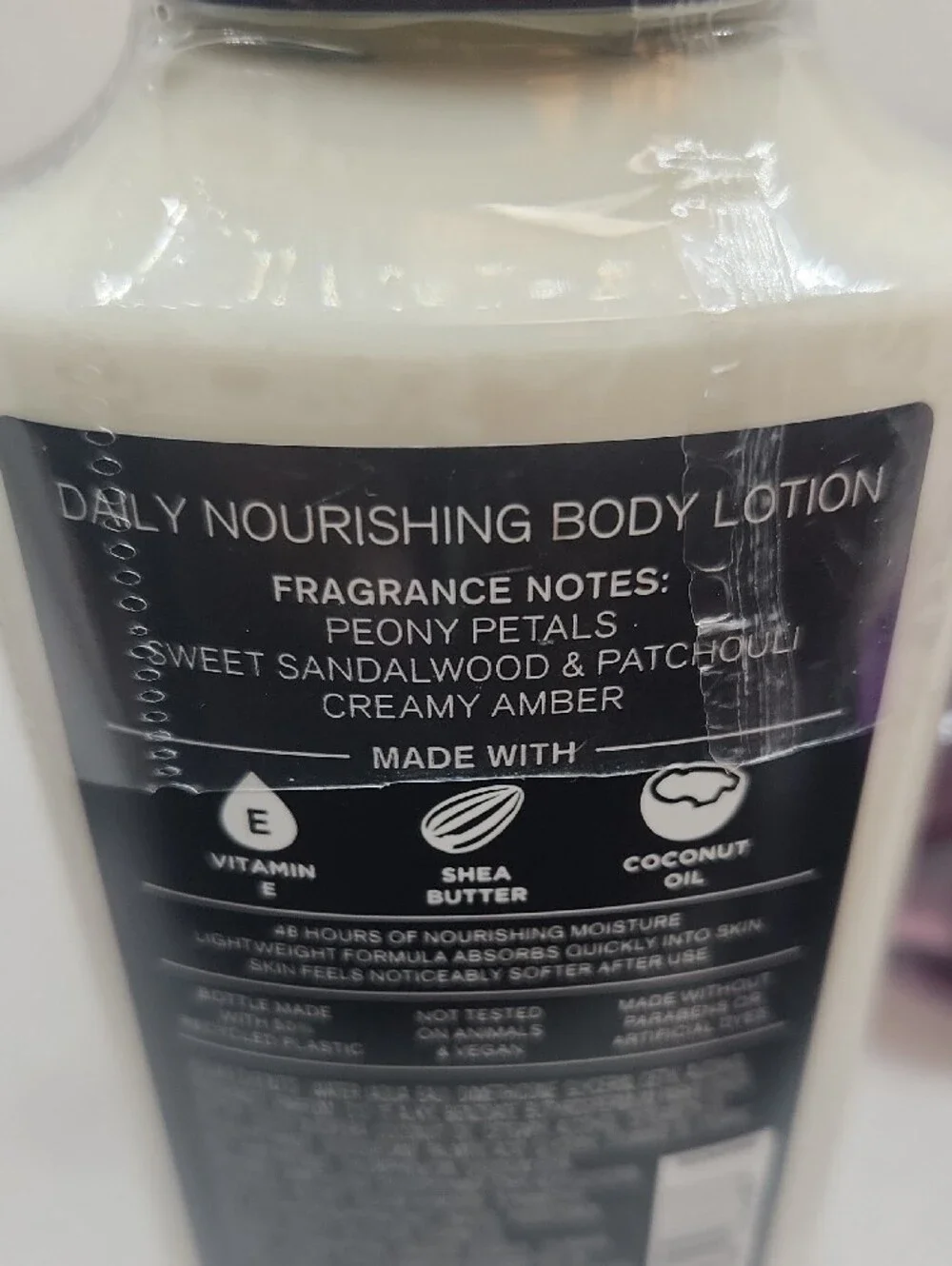 Bath & Body Works Sale Black Amethyst Bath & Body Set 3 Piece New